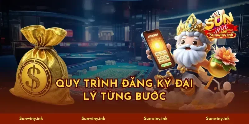 Quy trình đăng ký đại lý từng bước