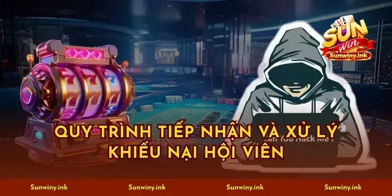 Quy trình tiếp nhận và xử lý khiếu nại hội viên