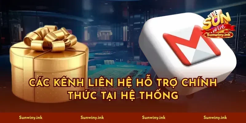 Các kênh liên hệ hỗ trợ chính thức tại hệ thống