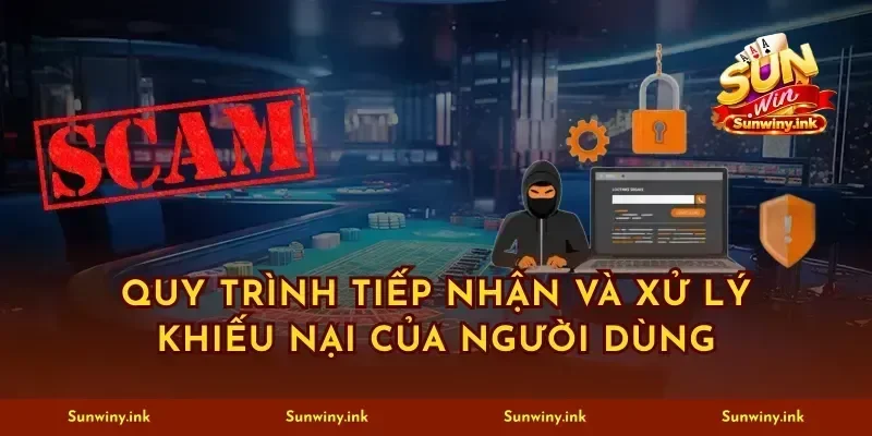 Quy trình tiếp nhận và xử lý khiếu nại của người dùng