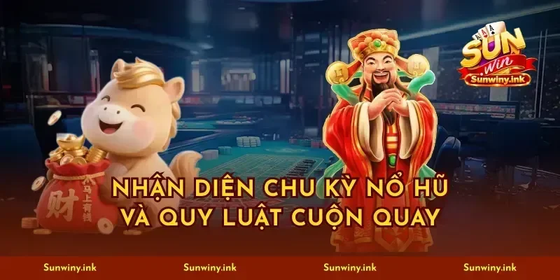 Nhận diện chu kỳ nổ hũ và quy luật cuộn quay