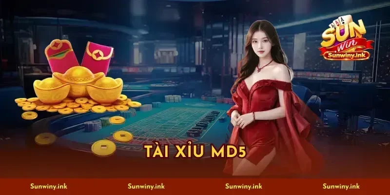 Tài Xỉu MD5 SUNWIN 100% Khóa Mã Không Thể Can Thiệp