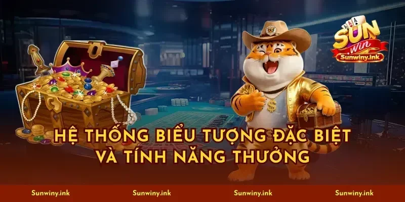 Hệ thống biểu tượng đặc biệt và tính năng thưởng